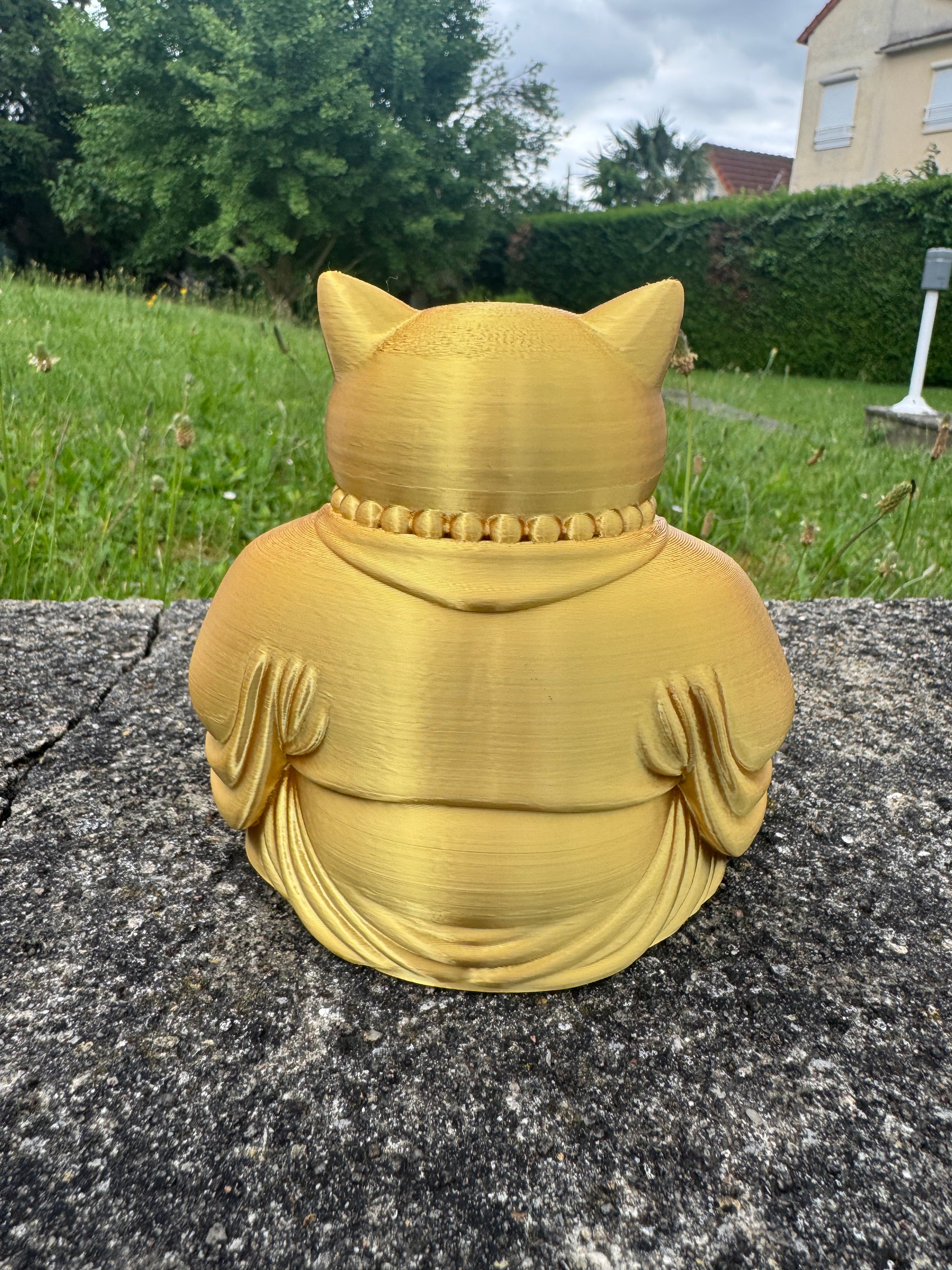 Figurine Statuette Ronflex Bouddha Snorlax  Buddha