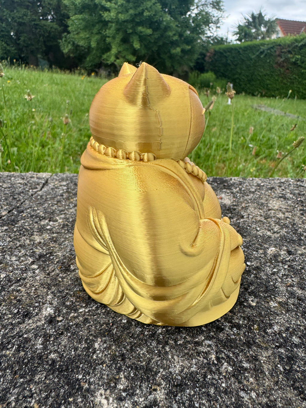 Figurine Statuette Ronflex Bouddha Snorlax  Buddha