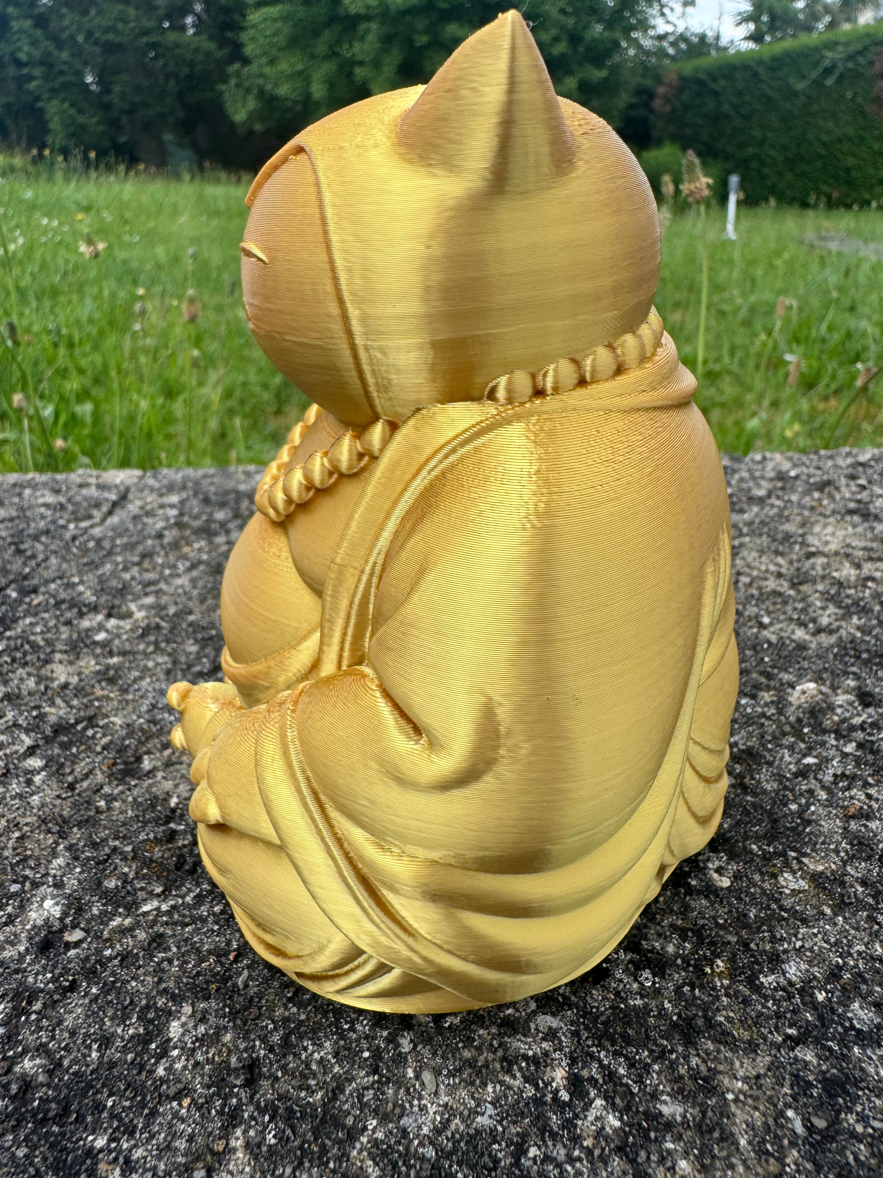 Figurine Statuette Ronflex Bouddha Snorlax  Buddha