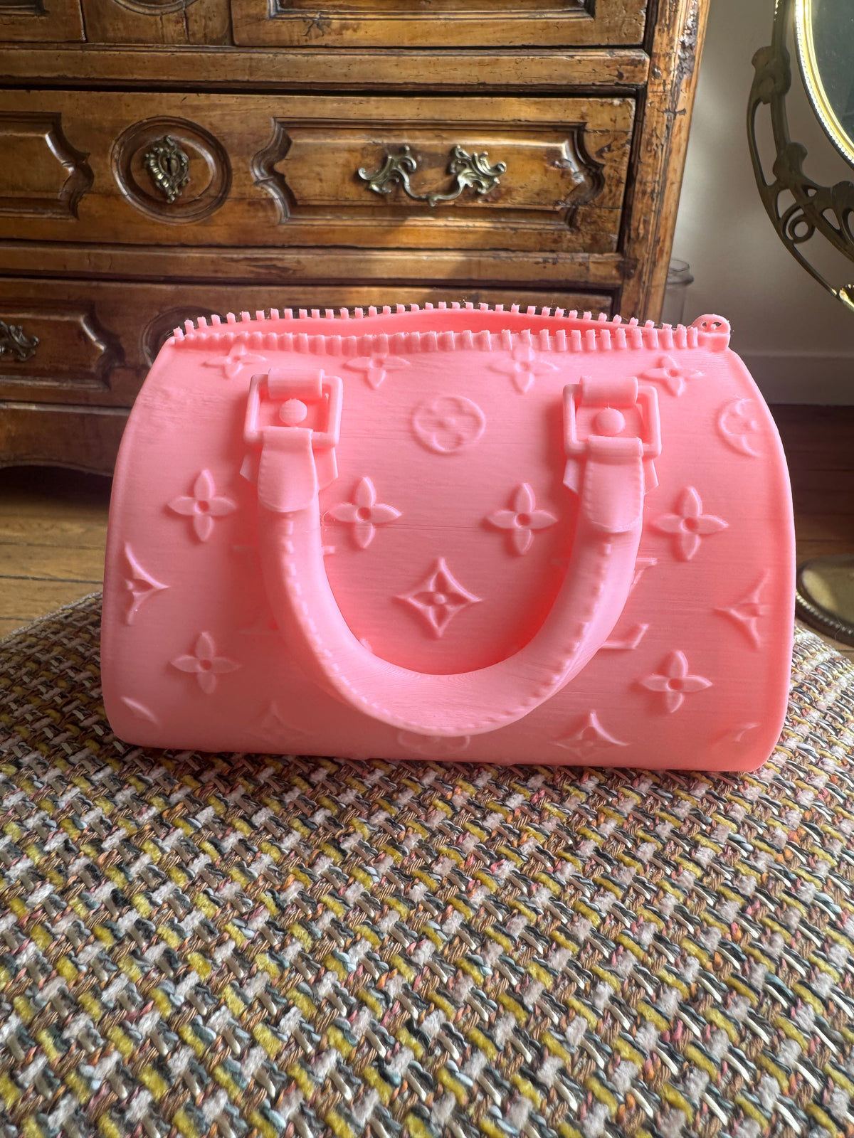 Pink LV Bag