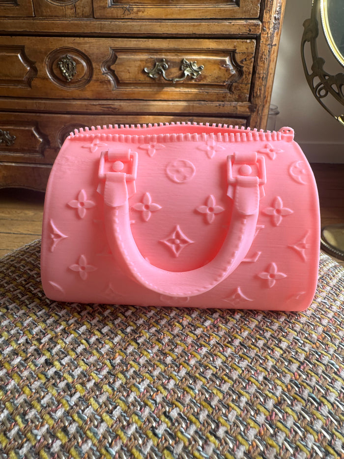 Pink LV Bag