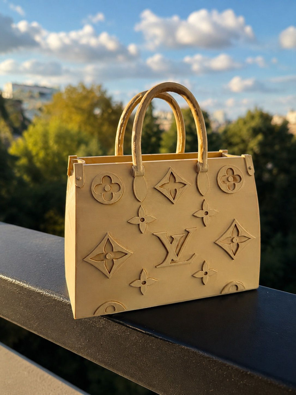 LV bag Golden