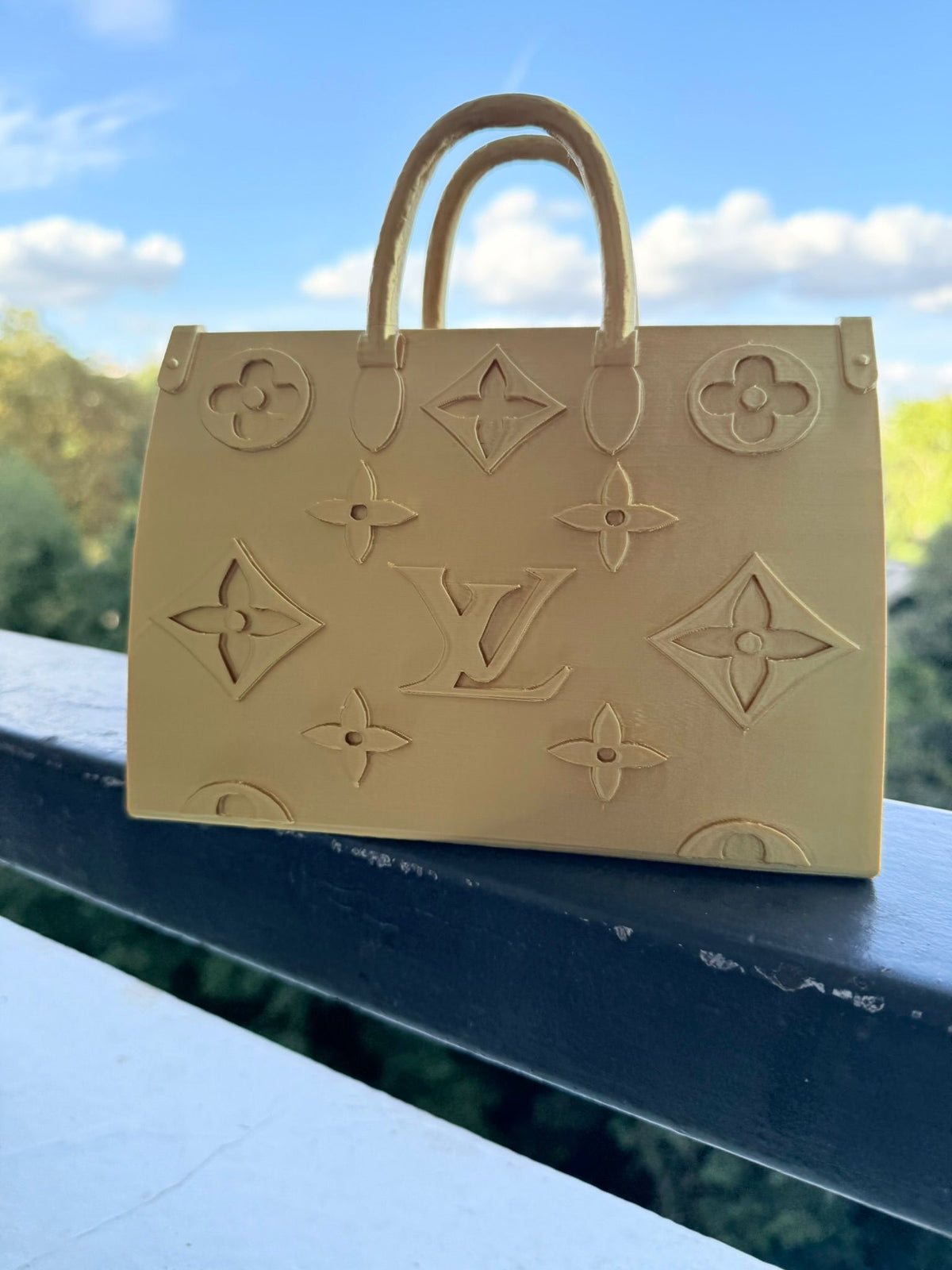 LV bag Golden