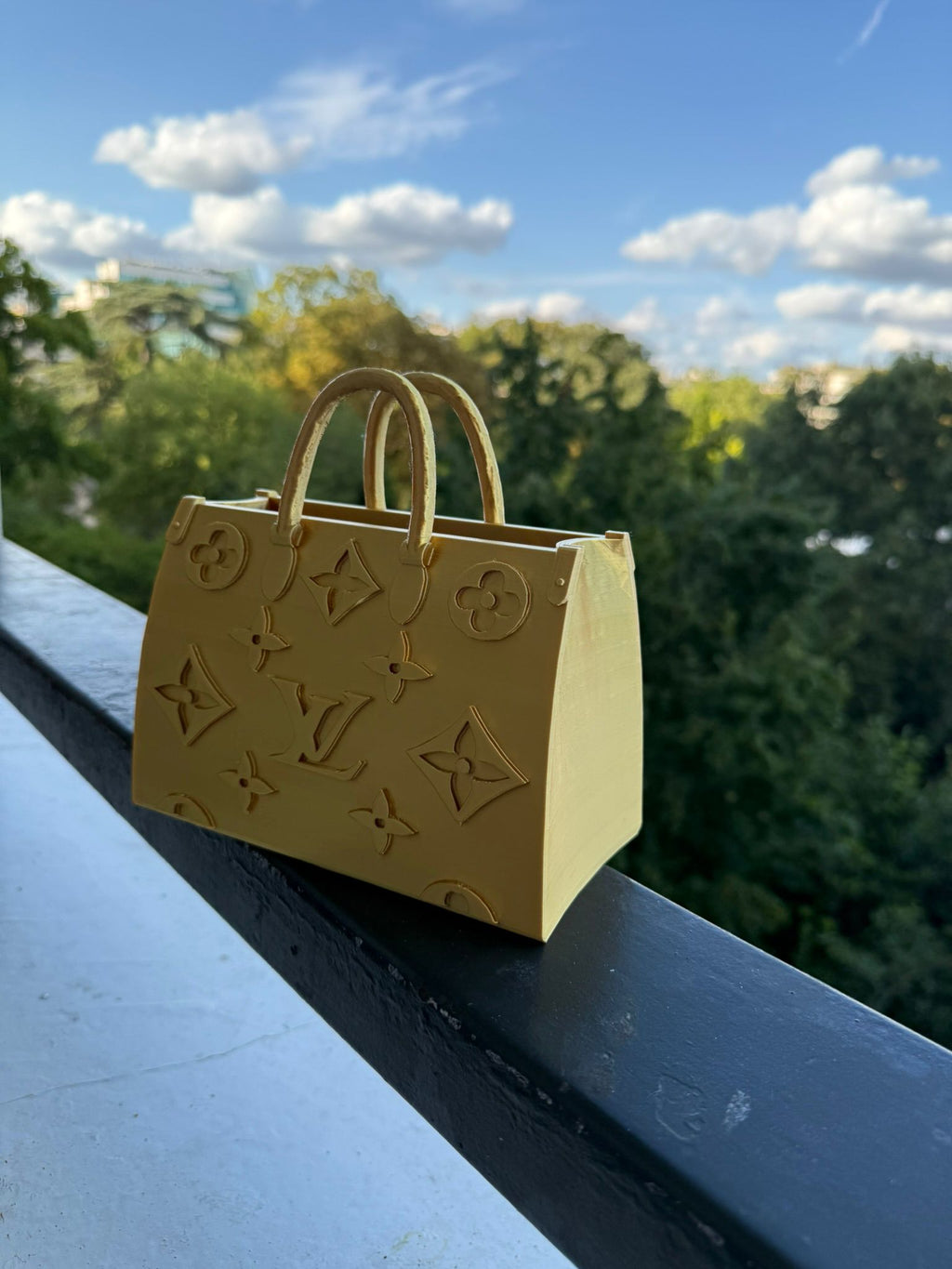 LV bag Golden